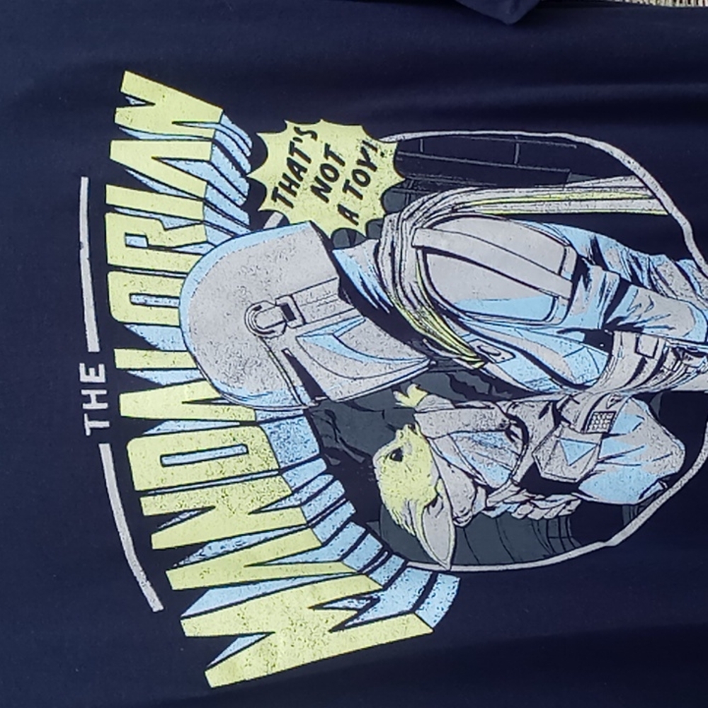 🆕 Star Wars The Mandalorian tshirt - Picture 5 of 7